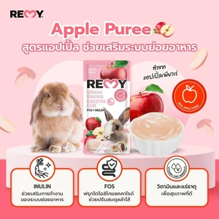 Remy เรมี่ ขนมเลียสำหรับสัตว์ฟันแทะ ผลิตจากผักผลไม้แท้ รสชาติอร่อย ช่วยเสริมภูมิ เหมาะกับกระต่ายและสัตว์เล็ก