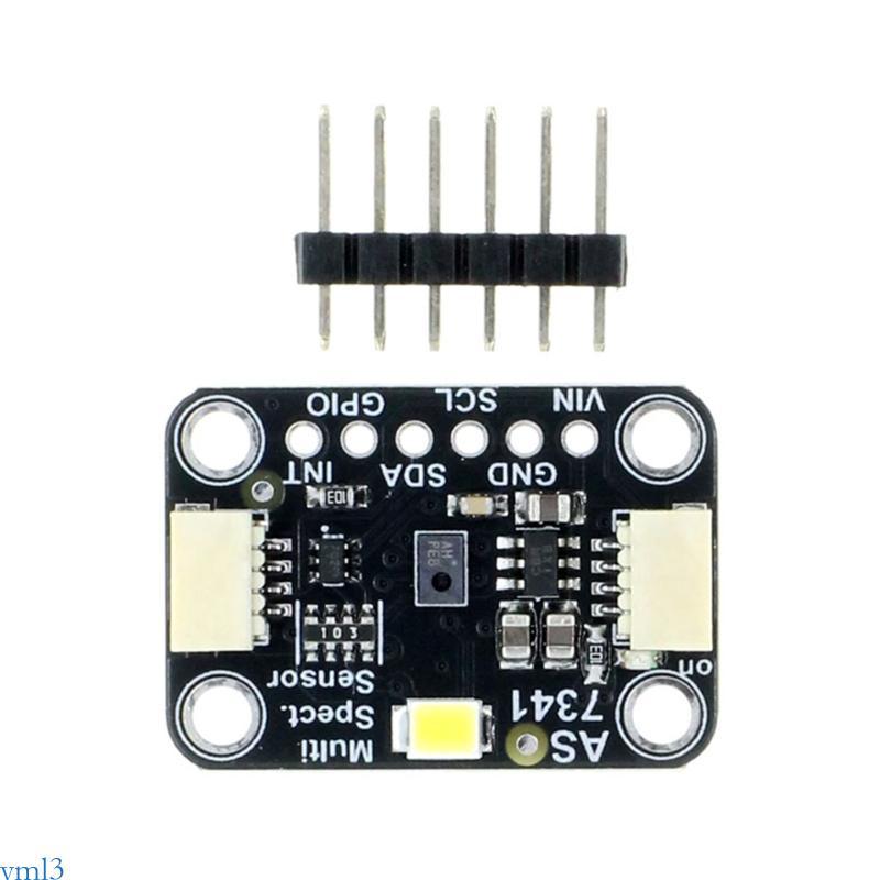 Yml3 AS7341 ประสาทสัมผัสสี Spectral 11 ช่องสําหรับสิ่งแวดล้อมจดจําสี