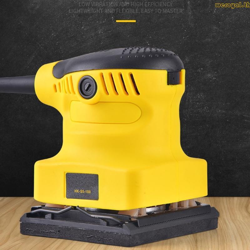 Weroyal Orbital Sander เครื่องเจียรลม Orbital Sanding Machine ลูกสูบเส้นตรง