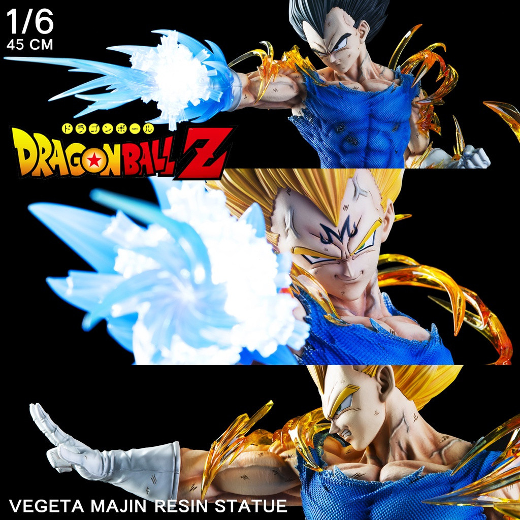 ( 📌 PRE-ORDER)LS Last Sleep Studio Dragon Ball Z Kai ดราก้อนบอล แซด ไค Majin Vegeta ซุปเปอร์ไซย่า มา