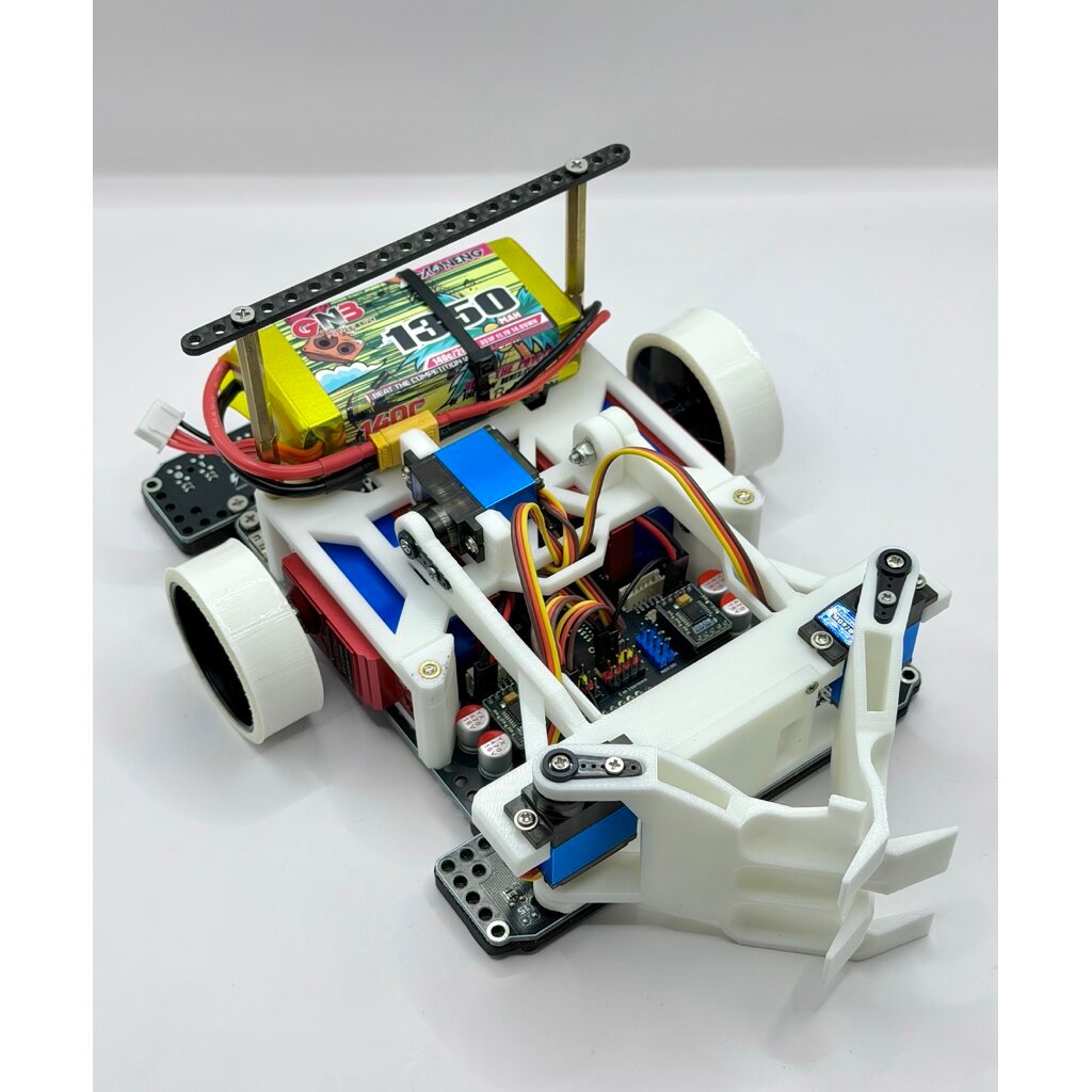 หุ่นยนต์ภารกิจ STORM-XII 2026 | Robot Athletic / Robot Gathering 16CH