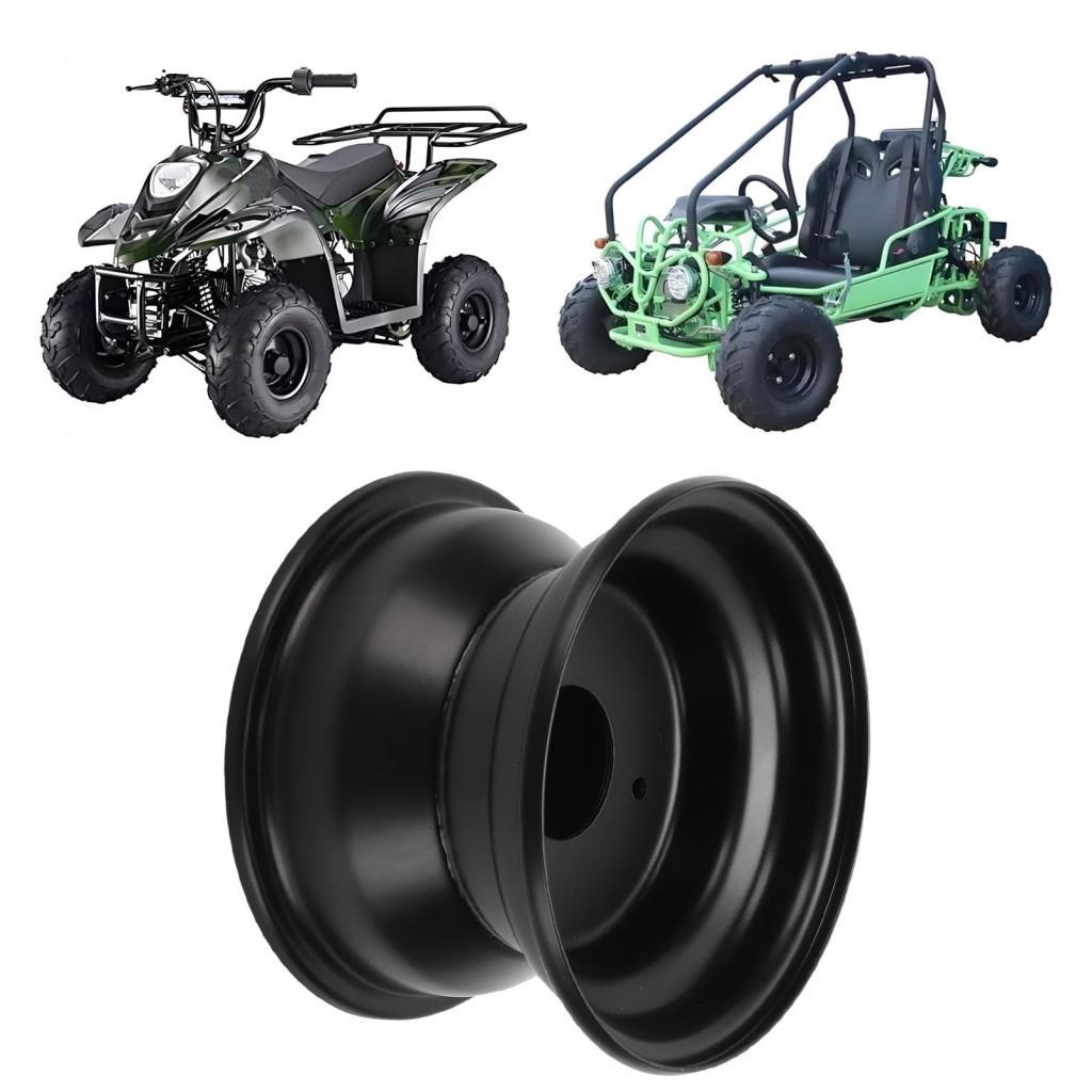 Thaihometools-TH ATV ล้อ 16x8-7 3 หลุมเหล็กความแข็งแรงสูงสำหรับ Taota GK110 ATK125A Quad Go Kart