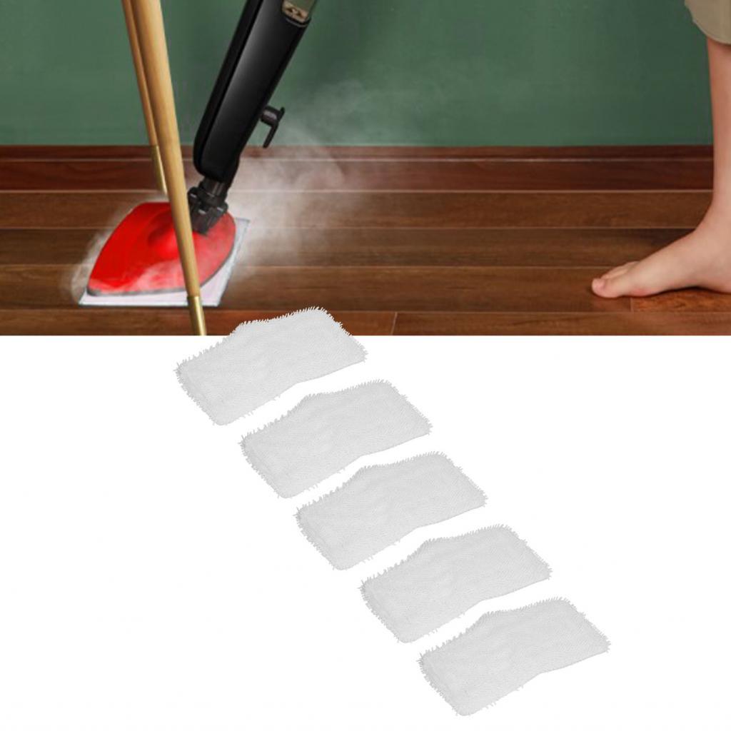 Mop เปลี่ยน Pad การดูดซึมน้ำที่แข็งแกร่งที่ถอดออกได้ทนทาน Refill สำหรับห้องนั่งเล่น Home SK140 SK115