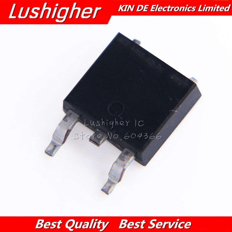 10pcs AOD4186 TO-252 D4186 TO252 โหมดเพิ่มประสิทธิภาพ N-Channel Field Effect ทรานซิสเตอร์