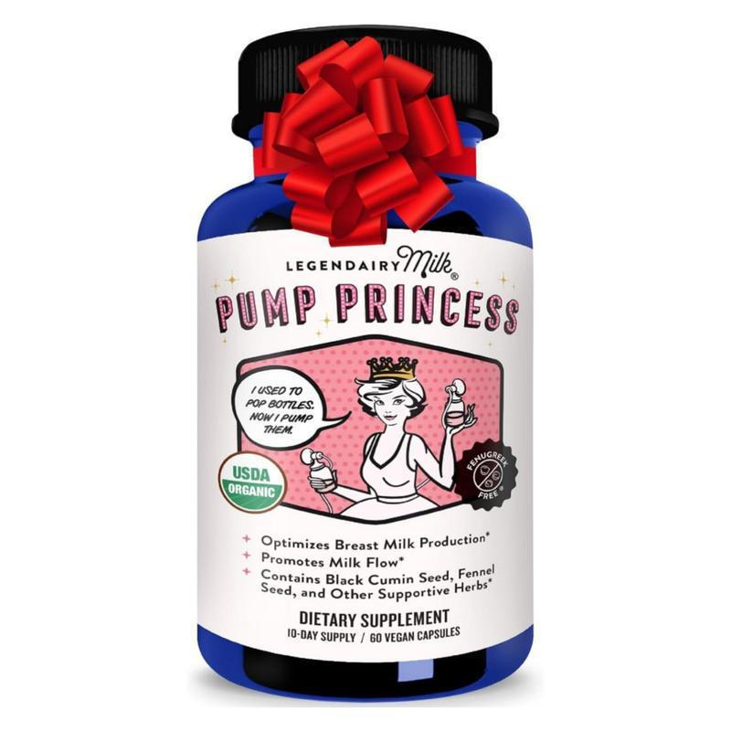 PumpPrincess-LedadoMilk-SupplyandMilkflow-Lactation-CertifiedOrganicHer-Vegan,Kosher,ฮาลาลCertified