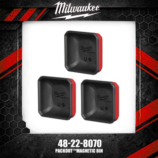 Milwaukee 48-22-8070 PACKOUT™ อุปกรณ์เสริมเครื่องมือถังแม่เหล็ก