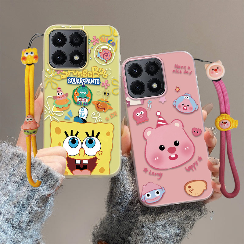 Honor x8d case Honor x8a case เคสโทรศัพท์ป้องกันการตก bbq