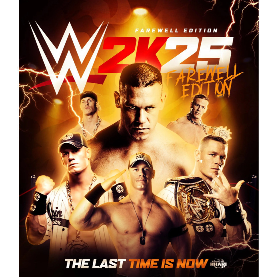 🖥️ [PC GAME] :: เกมคอม | เกมพีซี 🖥️ WWE 2K25 Farewell Tour Edition