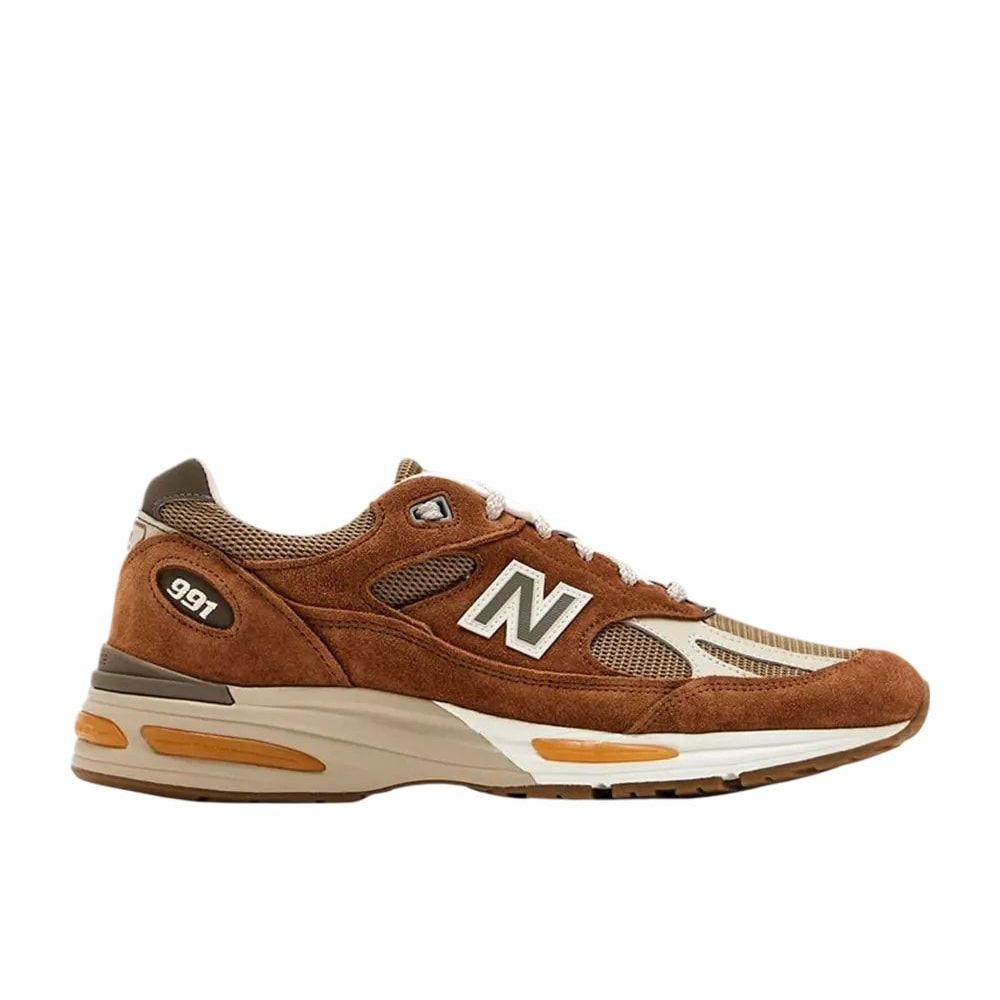 New Balance 991V2 Caramel Cafe Unused