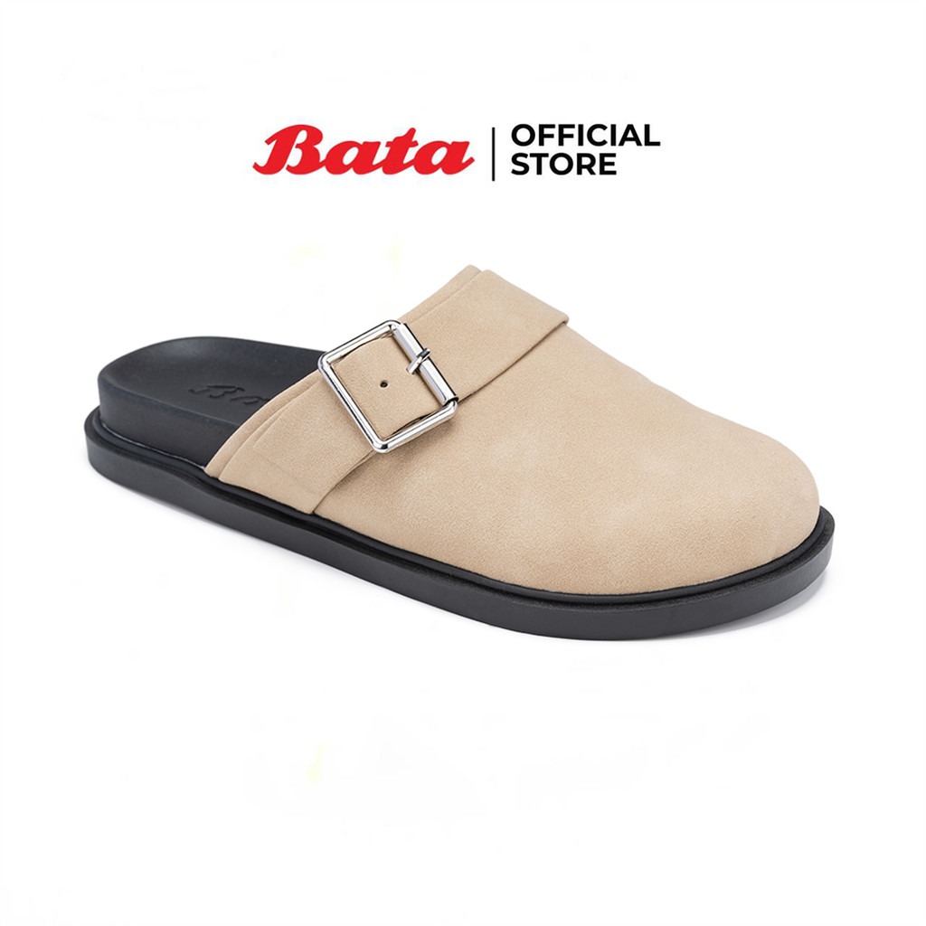 Bata บาจา รองเท้าลำลองเปิดส้น สำหรับผู้หญิง รุ่น BLAKE สีดำ 5316315 สีเบจ 5318315