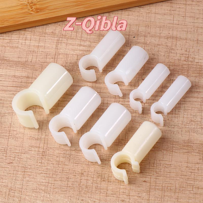 [Z-Qibla-t] 4 ชิ้นพืชสวน Braet Fixing Joint มุ้งกันยุงเสา Bule Grip เตียงผ้าม่าน Cross Bar Hook ตู้เสื้อผ้าเต็นท์ติดตั้ง
