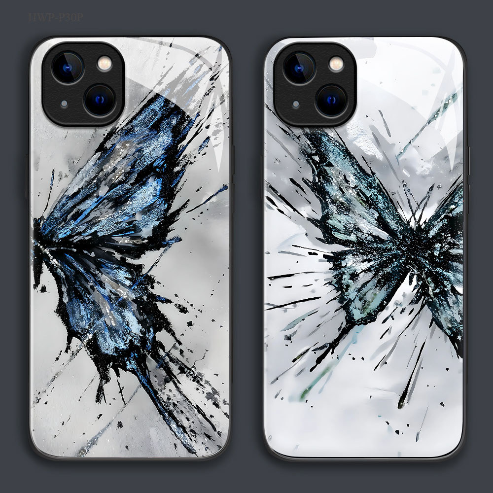 Huawei Y9 P30 P20 Honor X6B X7B X9B Pro Prime 2019 4G 5G เคสหัวเว่ย Glass Case