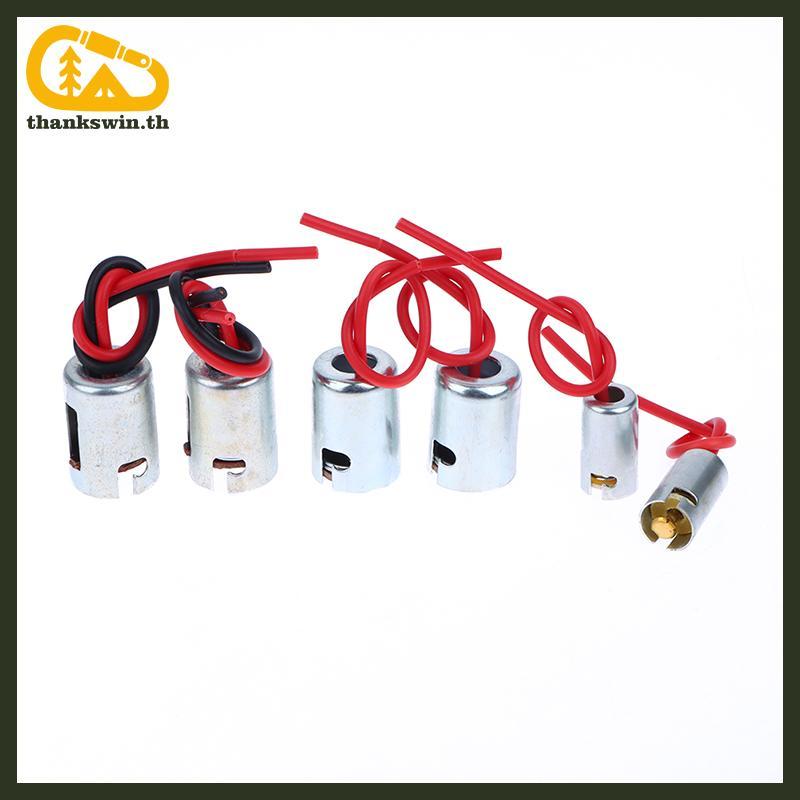 Thankswin 2 ชิ้น BA15S BA15D BA9S T9 ไฟเบรคไฟเลี้ยวผู้ถือหลอดไฟ Soet ไฟหน้าฮาโลเจน Pigtail Connector
