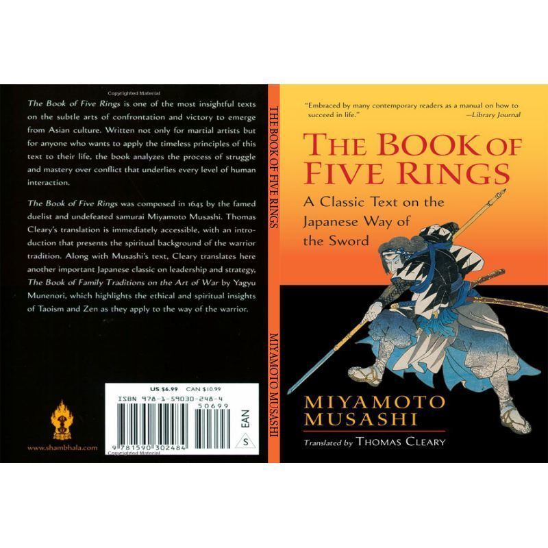 Paper Books 131 The Book of Five Rings หนังสือภาษาอังกฤษ
