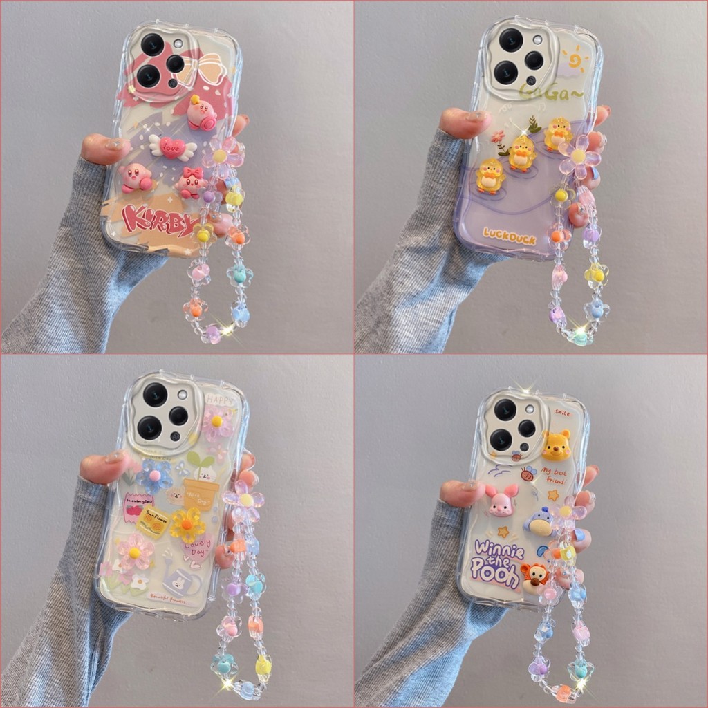 เคส OPPO Reno15 Stick dolls เคสโทรศัพท์ซิลิโคนอ่อนนุ่ม TPU ใส TYGZ1