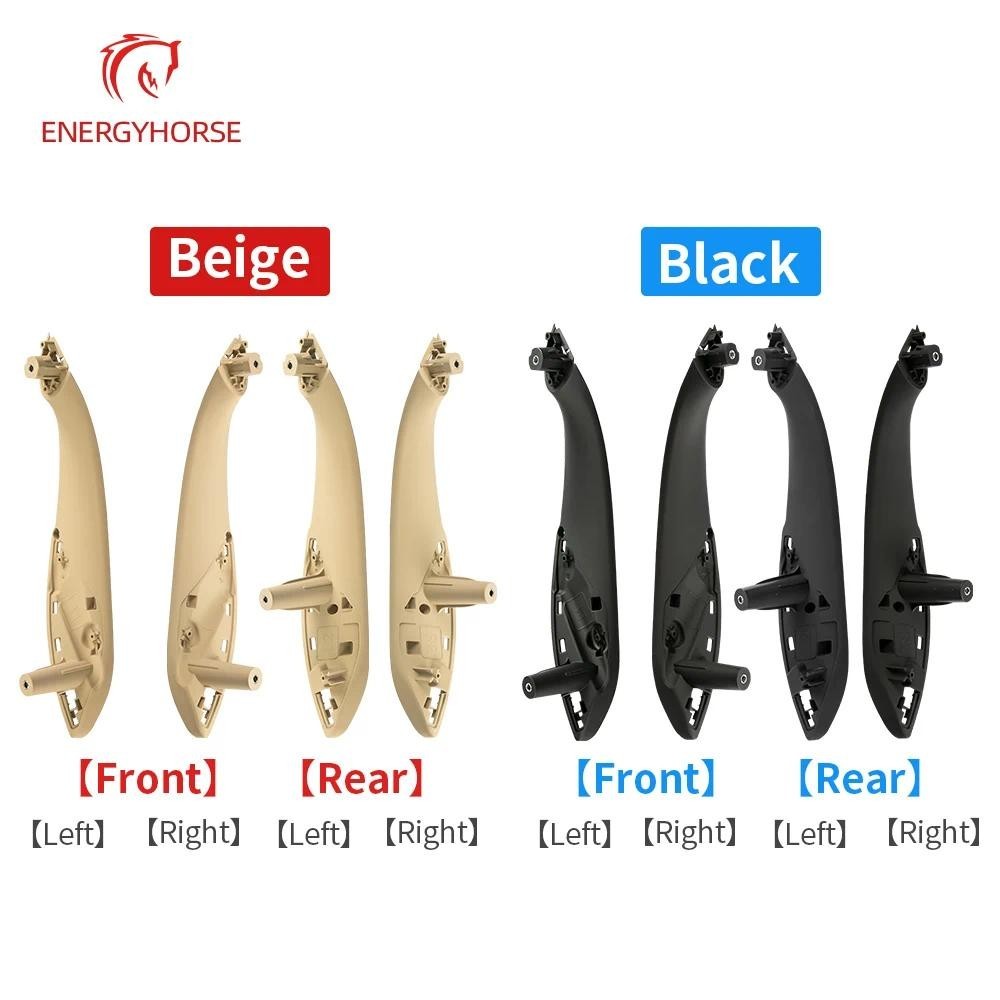 รถด้านในประตู Handle Trim ดึง 2 ชิ้นสําหรับ BMW F30 F80 F31 F32 F34 ภายในประตูสําหรับ BMW 3 4 Series