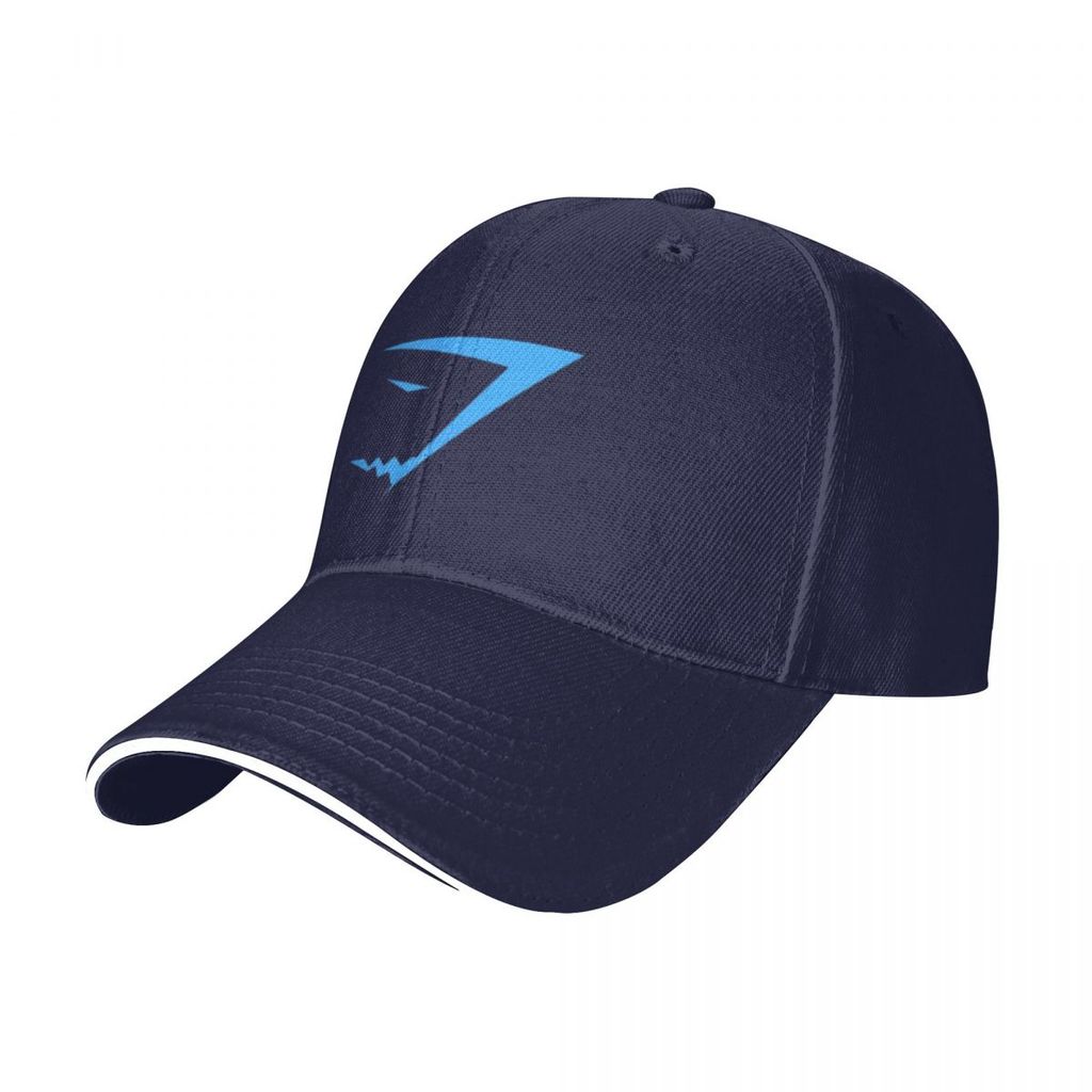 ใหม่ที่มีอยู่ Gymshark โลโก้เบสบอลหมวกผู้ชายผู้หญิงแฟชั่นหมวกโพลีเอสเตอร์ Unisex Golf Running Sun หม