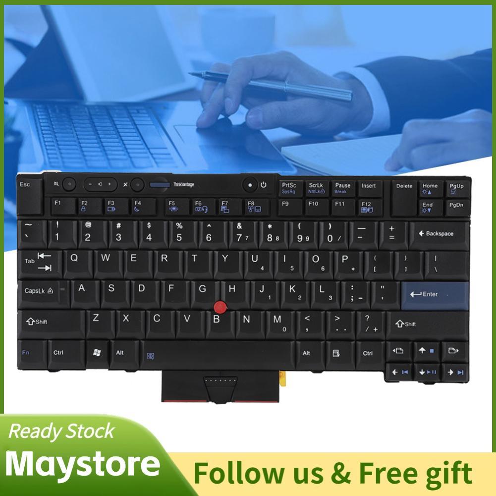 Maystoree Maystoree Thin Keyboard สำหรับ M T410/T520/T420/X220/T510/W510 ที่มีความไวสูงและ Ion