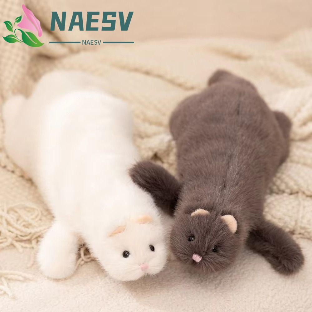 NAESV Ferret ของเล่นตุ๊กตา, การออกแบบที่สมจริงเหมือนจริงลักษณะ Plush Ferret ตุ๊กตาของเล่น,มาพร้อมกับ