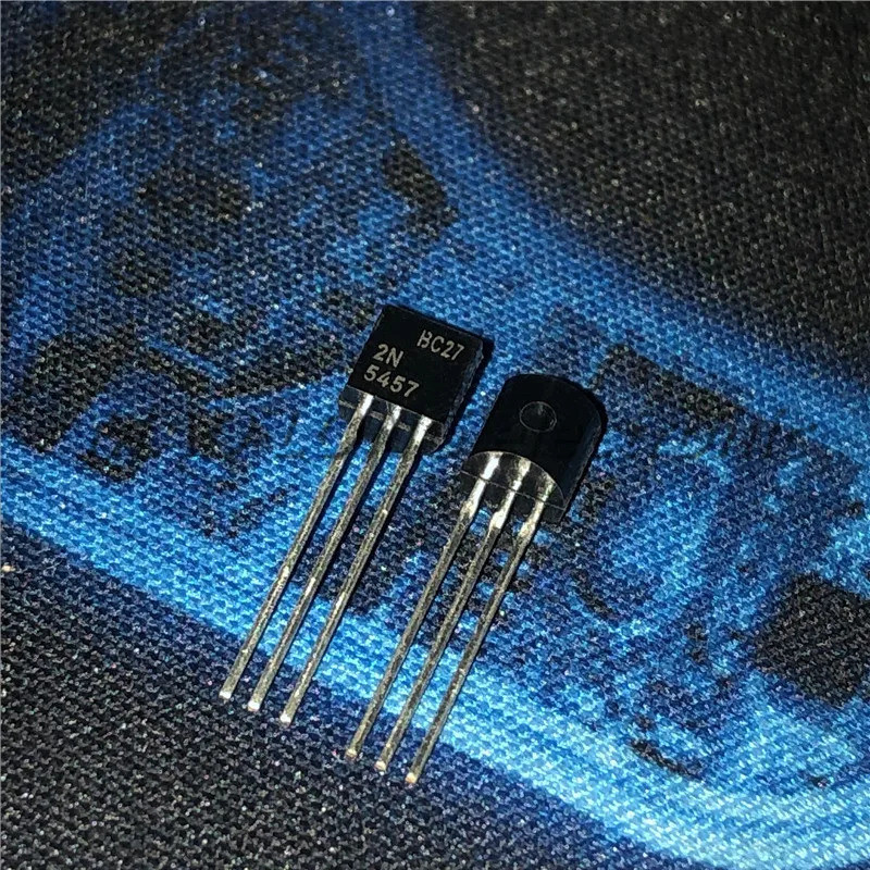 5 ชิ้น/ล็อต 2N5457 TO-92 เครื่องขยายเสียงและสวิตช์ทรานซิสเตอร์ MR8C