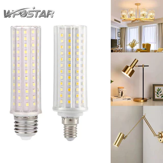 E27 E14 หลอดไฟ Super Bright LED ข้าวโพดโคมไฟ 220v ไฮไลท์ห้องนอนห้องนั่งเล่นตกแต่งหลอดไฟแหล่งกําเนิดแสง