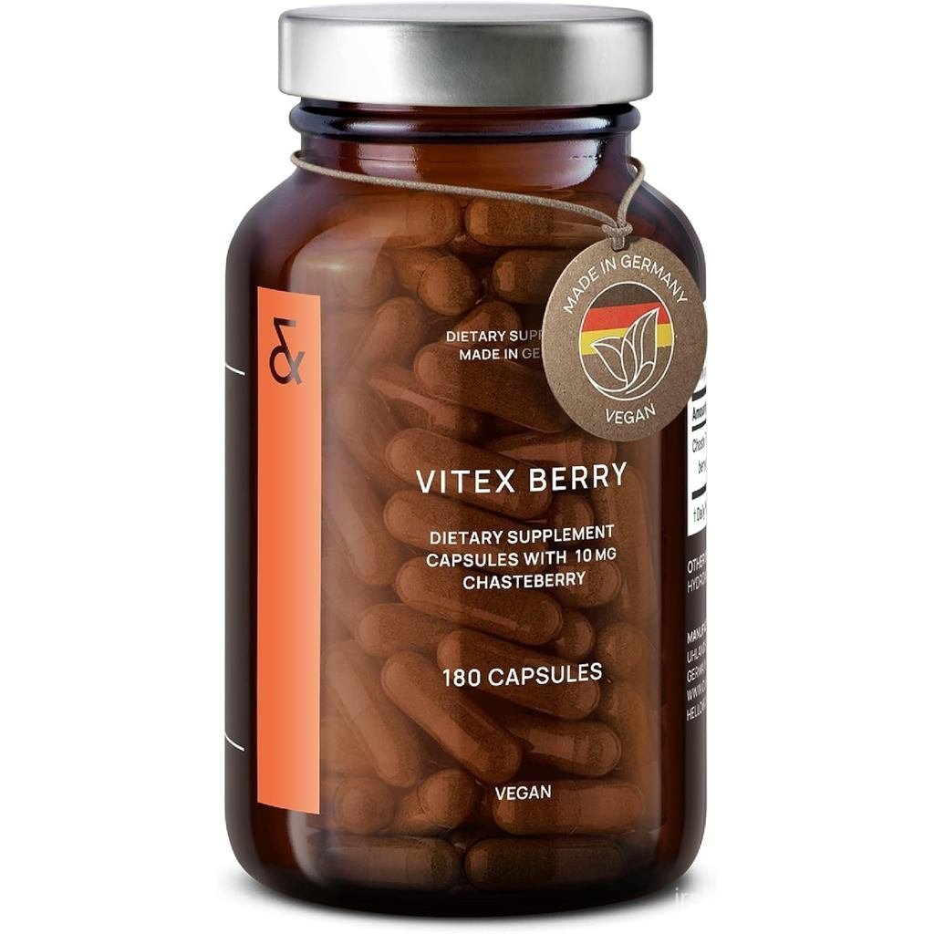Vitex Berry - Premium Chasteberry 4:1 Extract (Vitex Agnus Castus) - รองรับ Menopause & PMS - ฮอร์โม