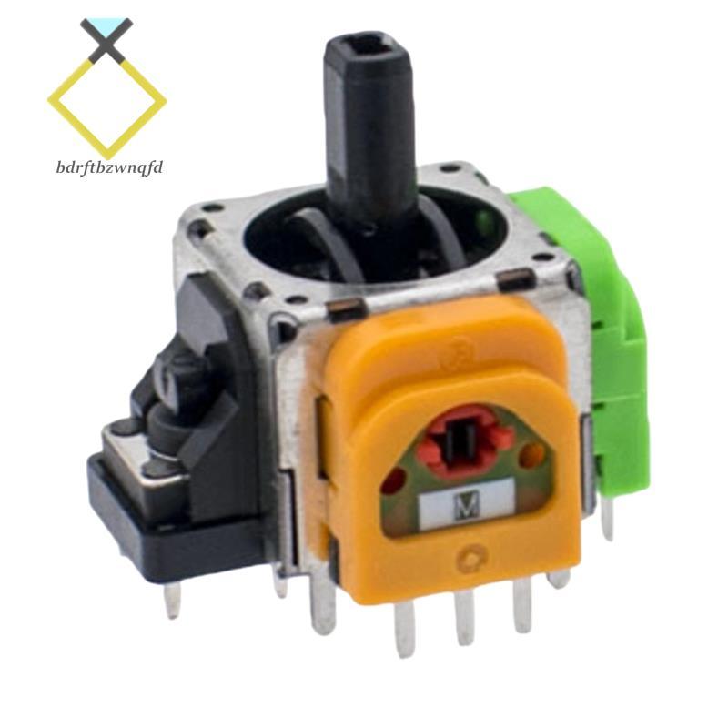 อุโมงค์แม่เหล็กต้านทานปรับ TMR จอยสติ๊กแม่เหล็กไฟฟ้าสําหรับเกมแพดอัพเกรดคอนโทรลเลอร์ TMR