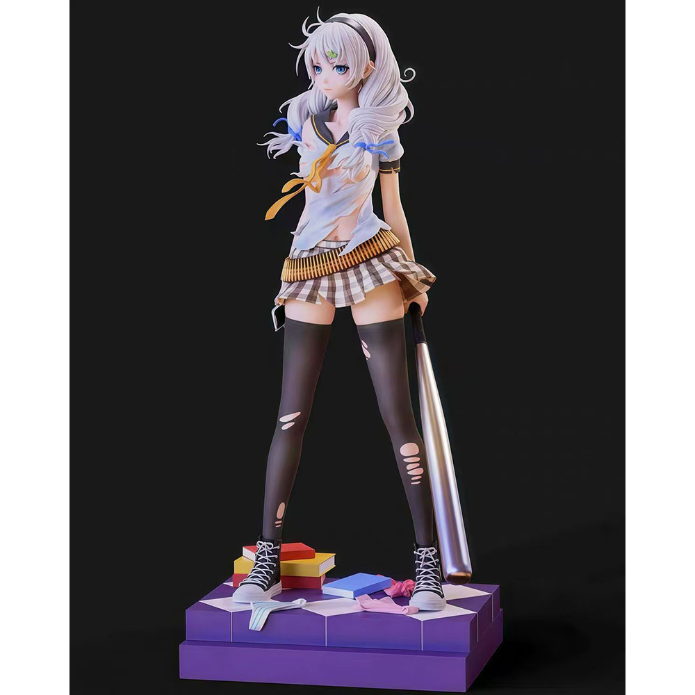 Honkai Impact 3 kiana เหมือนโมเดลรูปปั้นฟิกเกอร์ ของเล่นสะสม