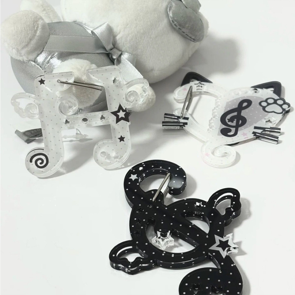 【Local Delivery】พวงกุญแจและจี้อะคริลิคสไตล์เกาหลี cute trinkets