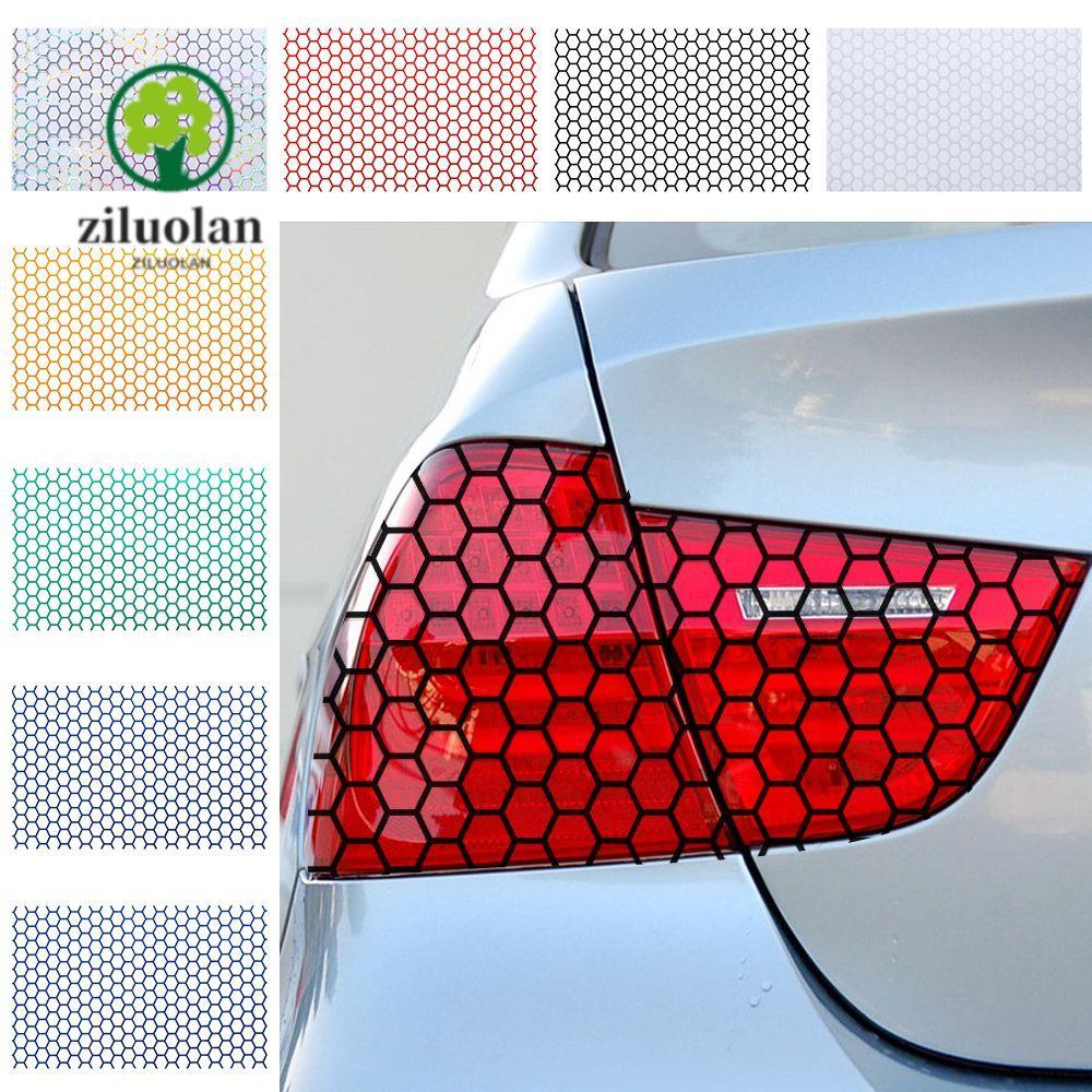 ซิลูโอแลน สติกเกอร์รังผึ้งสร้างสรรค์วัสดุสะท้อนแสงจัดแต่งทรงผมรถยนต์อัตโนมัติ