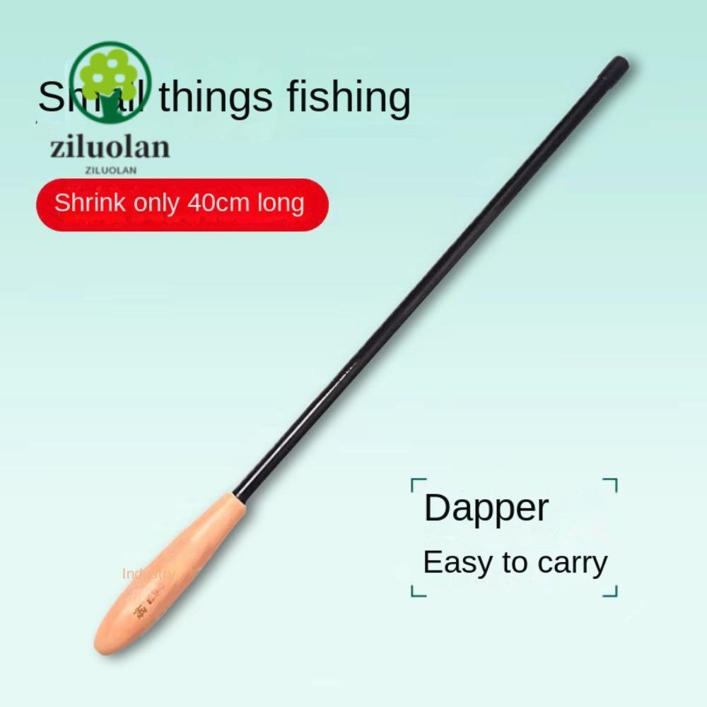 Ziluolan เบ็ดตกปลาครบชุด, คันเบ็ดหล่อคันเบ็ดชุด, เด็กแก้ว Fibre คาร์บอน Fibre 1.2/1.5/1.8/2.1m Feeder Rod Combo ตกปลา