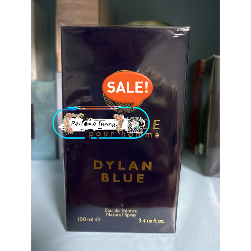 Ver🔥sace Pour Homme Dylan Blue 100 ml .