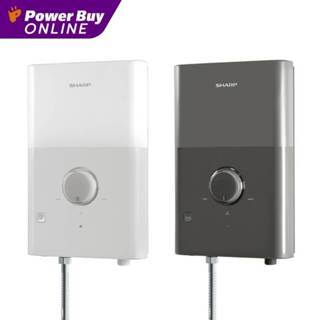 SHARP เครื่องทำน้ำอุ่น (4500 วัตต์) รุ่น WH-MD145 (ไม่รวมติด…