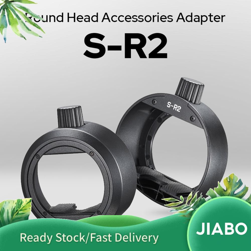 Jiabo Jiabo อัพเกรดกล้องแฟลชรอบอุปกรณ์เสริมอะแดปเตอร์ Mount สำหรับ Godox AD200 AD200Pro II V860III V