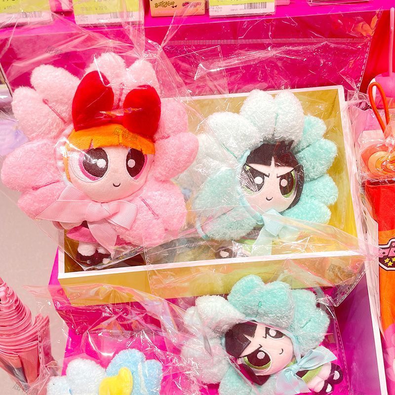【พร้อมส่ง】powerpuff girls  powerpuff girl powerpuff girls	Merchandise, plush keychains, birthday gif