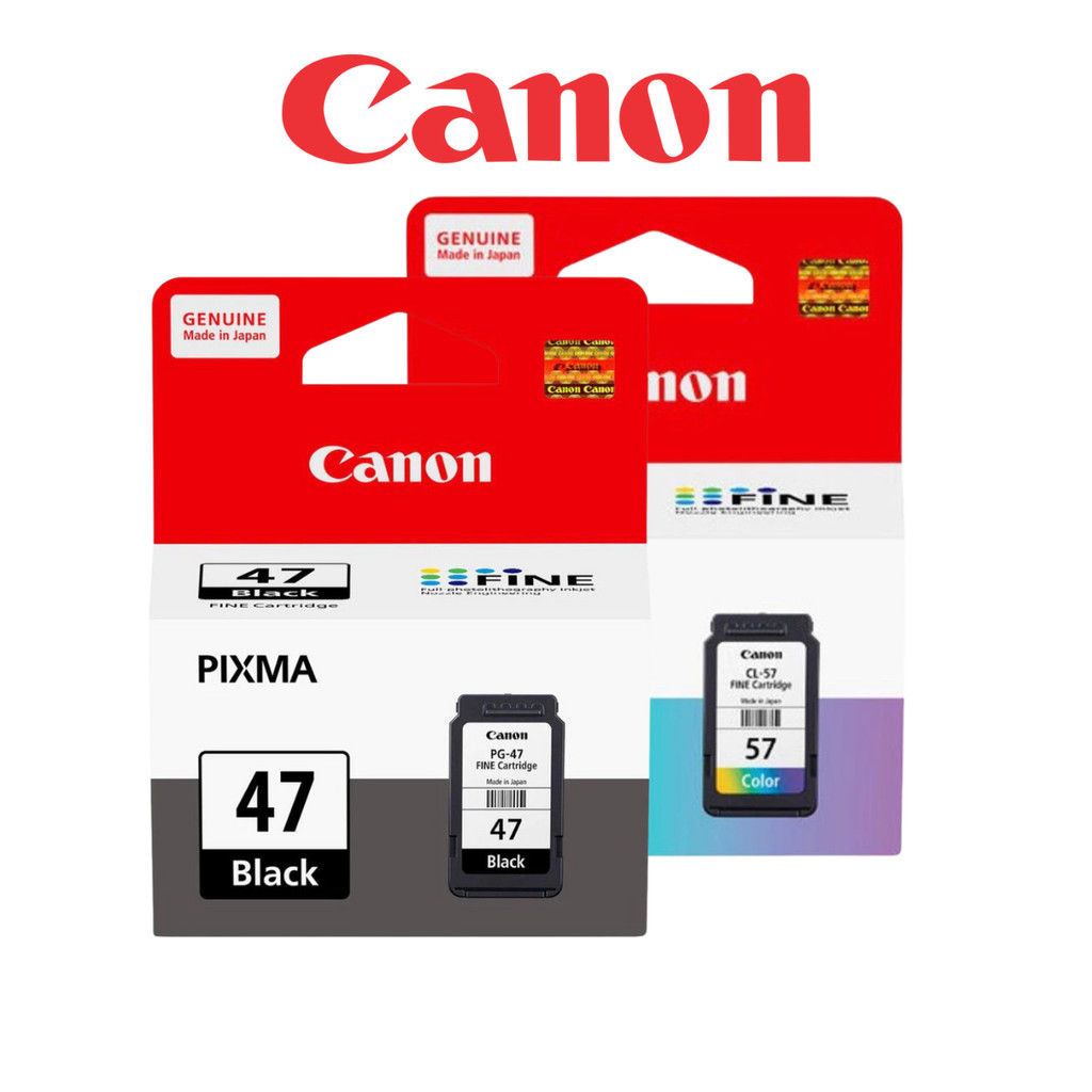 CANON PG-47BK/CL-57CL Ink Cartridge ตลับหมึก