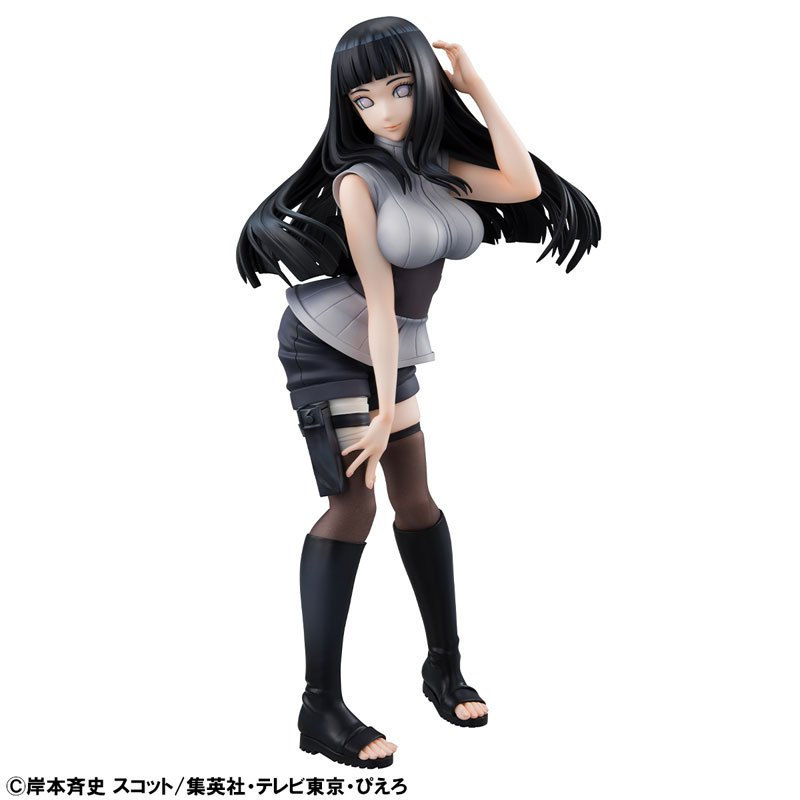 ( 📌 PRE-ORDER) [LOT JAPAN Animate] NARUTO Gals Hinata Hyuga Ver.2 Complete Figure Genuine