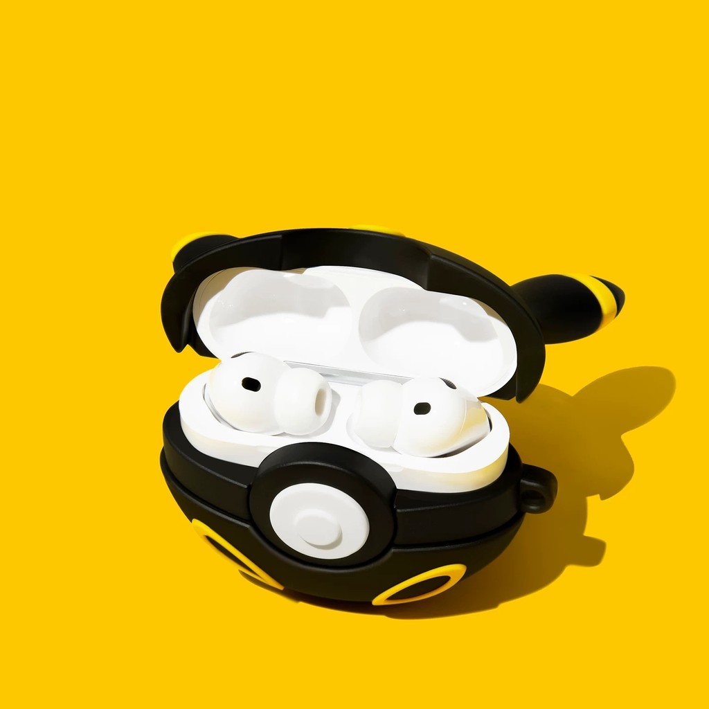 Umbreon Ball น่ารัก Airpods กรณีป้องกัน Airpods Pro 3 รูปที่ 2