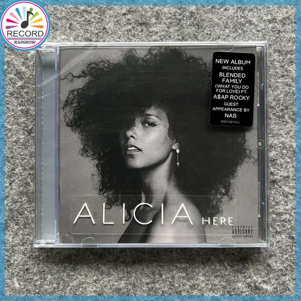 Original Alicia Keys – Here CD Album [Sealed] Brand New