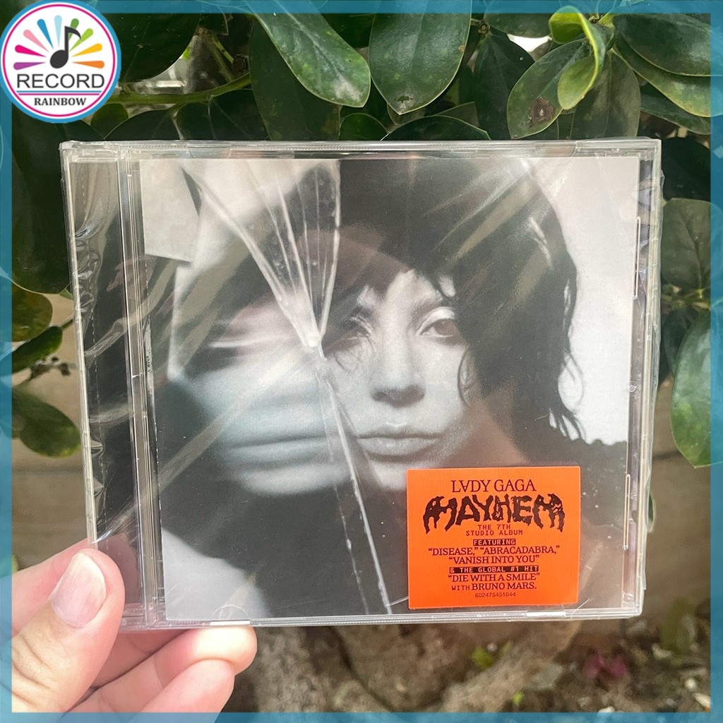 Lady Gaga Mayhem CD 2025 Original CD Album [Sealed] Brand New