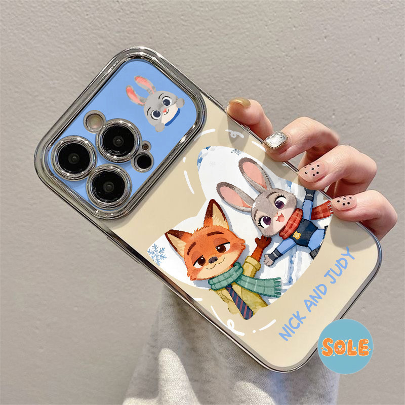 📌Sole📌ส่งจากไทย เคสโทรศัพท์มือถือน่ารัก กันกระแทก สําหรับ ไอโฟน IP17 16 15 14 13 12 11PROMAX 7/8Plus XS XR XSMax