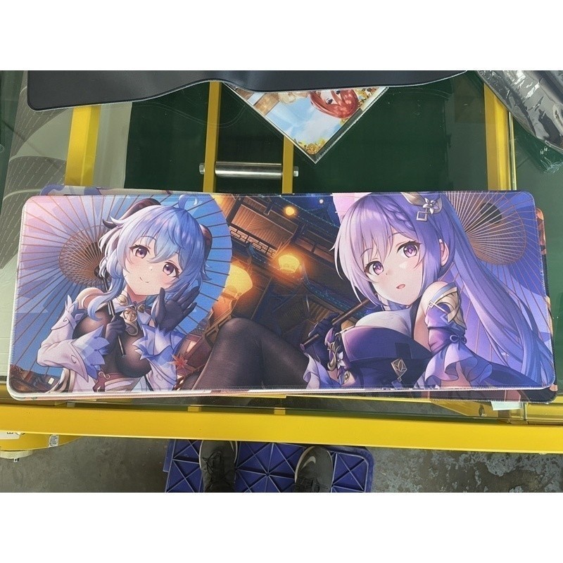 800mm*300mm GenshinImpact 神原GamingMousePad (ข้อบกพร่อง)