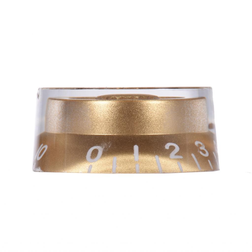 Musicalbase-TH Fangzi 4pcs Speed ​​Volume Tone Control Knobs สำหรับ Gibson Les Paul เปลี่ยนกีต้าร์ไฟ