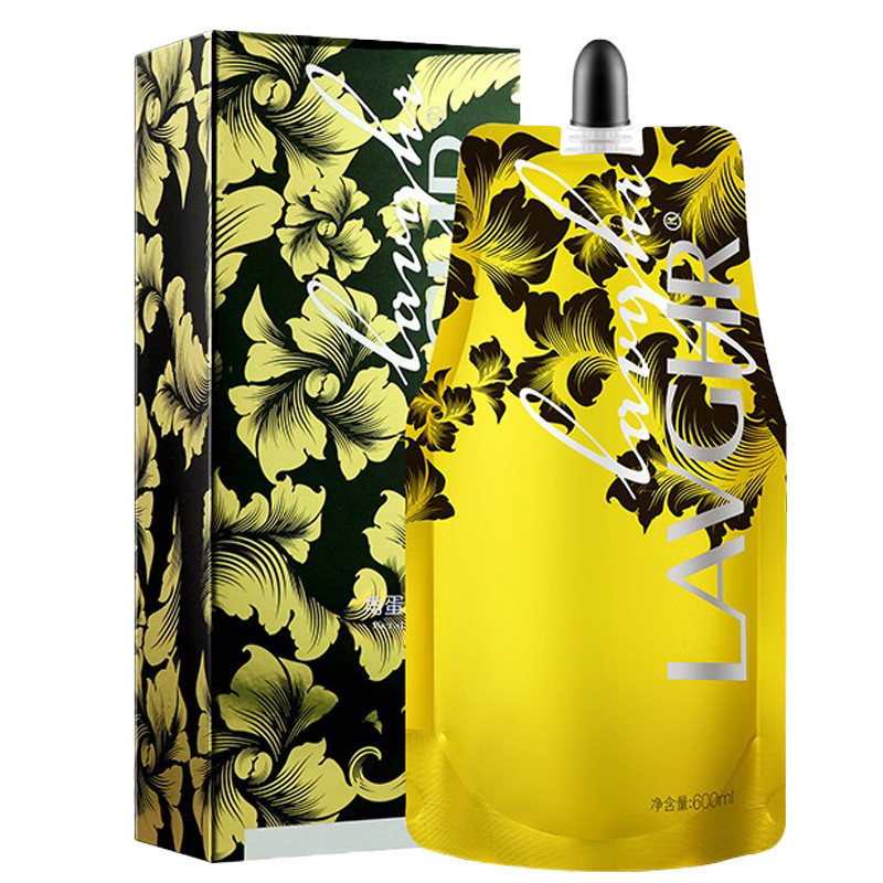 LAVGHR Keratin Conditioner Hair Mask น้ําหอม Steam-Free Smooth Spa Repair Care Nutrient Liquid bcse