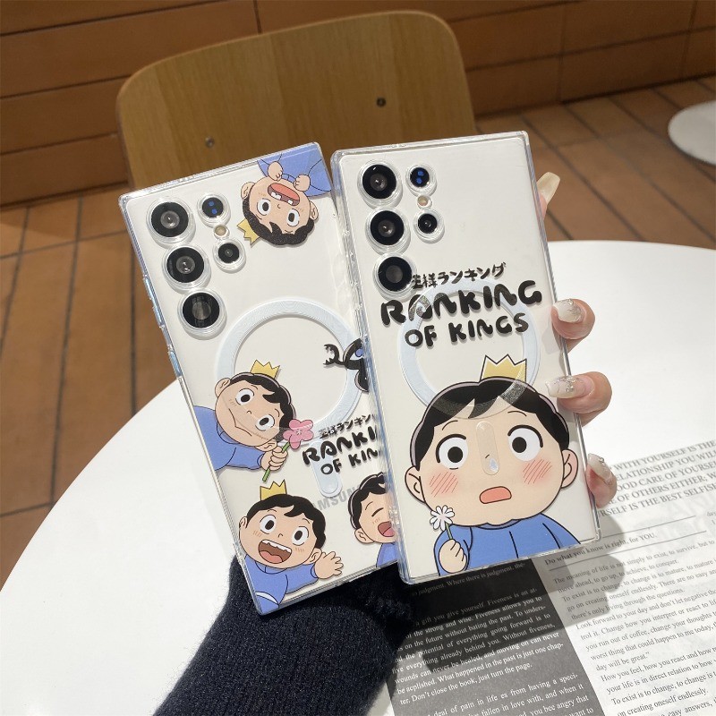 SAMSUNG สําหรับSamsung S25 Ultra S24 S23 FE S22 S21 Bojjiเคสโทรศัพท์สําหรับSamsung A55 A56 A16 A17 A