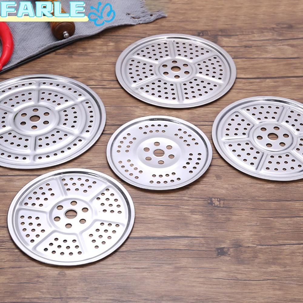 FARL อุปกรณ์ครัว Steamer, ช่องหม้อต้มสแตนเลสแผ่นนึ่ง, 16-34 ซม.รอบหม้อหุงข้าว