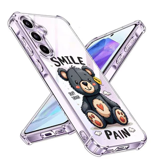 [เคสกันกระแทกใส] เคส สำหรับ Samsung A57 5G / A37 5G A07 A17 A56 A36 A26 A16 A06 4G/5G รุ่นใหม่ 004