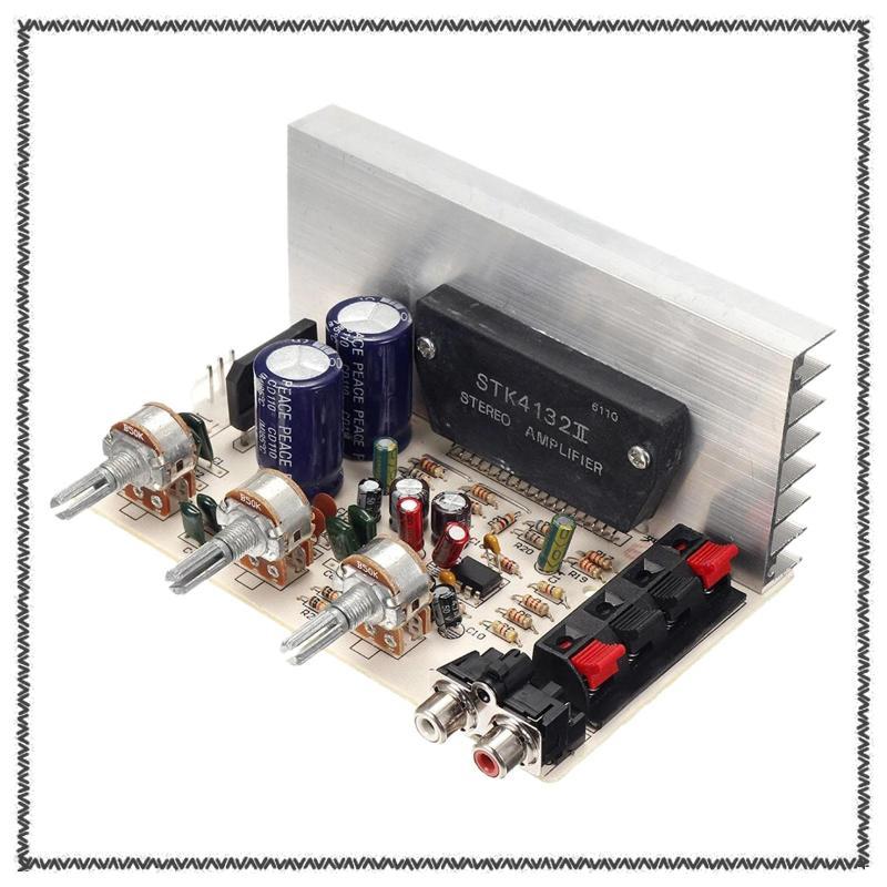 [MCA] DX0408 Universal 2.0 Channel Digital Power Audio สเตอริโอเครื่องขยายเสียง DC 12V