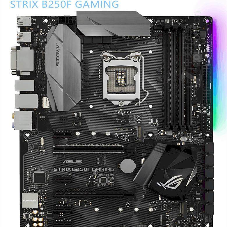 Asus B250 เมนบอร์ด B250F GAMING Z270-A AR Z270M รองรับ E3 V5 V6