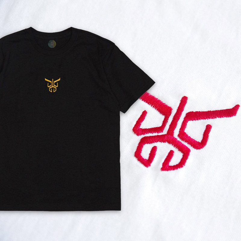 BbBest-Selling LOGO ปัก Kuuga Kuuga Masked Superman Knight แขนสั้นผ้าฝ้ายแท้ Masked เสื้อยืดแขนยาว A